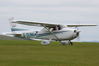 G-DUNK @ EGHA - Privately owned. - by Howard J Curtis
