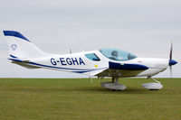 G-EGHA @ EGHA - New resident here and first UK demonstrator. - by Howard J Curtis