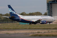 VP-BOI @ EGHH - Another one here for storage. - by Howard J Curtis