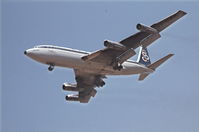 SX-DBG @ LGAV - Landing at Athens in July 1977. - by Raymond De Clercq