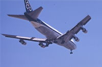 SX-OAA @ LGAT - Landing at Athens in July 1977. - by Raymond De Clercq