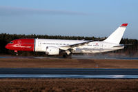 EI-LNC @ ESSA - Landing on runway 26. White tail waiting for a portrait of Fridtjof Nansen. - by Anders Nilsson