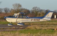 G-BONR @ EGSV - Just airbourne. - by Graham Reeve