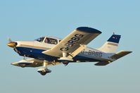 G-BRBG @ EGSV - Just airbourne. - by Graham Reeve