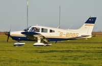 G-BRBG @ EGSV - About to depart. - by Graham Reeve