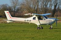 G-BYJD @ EGSV - Just landed. - by Graham Reeve