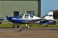 G-AXNR @ EGSV - Parked at Old Buckenham. - by Graham Reeve