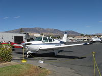 N8557M @ SZP - 1963 Beech 35-B33 DEBONAIR, Continental IO-470-K 225 Hp, refueling - by Doug Robertson