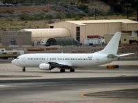 N421US @ KPHX - Former USAir aircraft returns to PHX sans titles - by aubergaz
