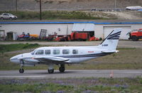 C-GSDT @ CYXY - Taking off at Whitehorse, Yukon. - by Murray Lundberg