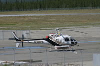 C-GTPK @ CYXY - On the ramp at Whitehorse, Yukon. - by Murray Lundberg