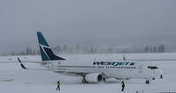 C-GZWS @ YXY - Getting ready to depart from Whitehorse, Yukon. - by Murray Lundberg