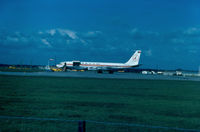 YR-ABN @ EGHH - February 1982. TAROM. Date is a guess. - by Howard J Curtis