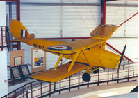BB807 - A composite of several airframes, mainly G-ADWO. On display at the Solent Sky Museum - by Howard J Curtis