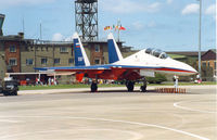 597 WHITE @ EGDY - At the air show. - by Howard J Curtis