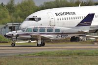 G-VIPP @ EGHH - Parked at BHL - by John Coates