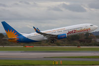 G-GDFD @ EGCC - Jet2 Holidays. - by Howard J Curtis