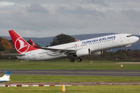 TC-JGH @ EGCC - Turkish Airlines, named 'Tokat'. - by Howard J Curtis