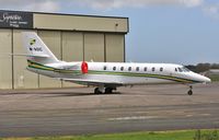 M-AGIC @ EGHH - The reg says it all! - by John Coates