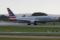 N369AA @ EGCC - New colours. - by Howard J Curtis