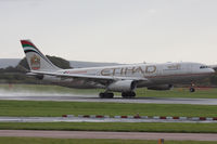 A6-EYJ @ EGCC - Etihad, special marks. - by Howard J Curtis