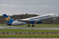 G-WJAN @ EGCC - Now with the heart logo on the tail. - by Howard J Curtis