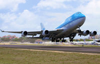 PH-BFY @ TNCM - PH-BFY - by Daniel Jef