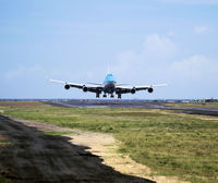 PH-BFY @ TNCM - PH-BFY - by Daniel Jef