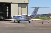 F-HATG @ EGHH - At Citation Centre - by John Coates