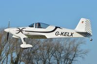 G-KELX @ EGSV - Just airbourne. - by Graham Reeve