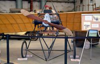 UNKNOWN @ KSSF - The Katherine Stinson Bleriot at the Texas Air Museum - by Ronald Barker