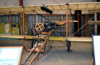 UNKNOWN @ KSSF - Early biplane at the Texas Air Museum