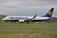 EI-EVY @ EGHH - Touchdown on 26 - by John Coates