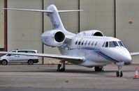 N750GF @ EGHH - Visitor at Signatures - by John Coates