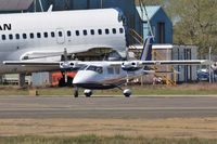 G-RVNE @ EGHH - Regular visitor to BHL - by John Coates