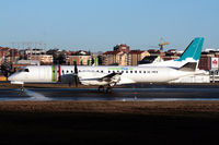 SE-MFK @ ESSB - Lining up runway 30. - by Anders Nilsson