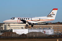 SE-RIK @ ESSB - Landing runway 30.