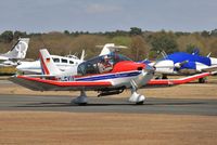 D-EYIA @ EGHH - Taxiing to depart - by John Coates