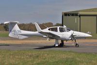 G-ELSE @ EGHH - Departing from BHL - by John Coates
