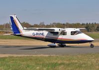 G-RVNE @ EGHH - Taxiing to depart BHL - by John Coates