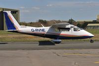 G-RVNE @ EGHH - Departing from BHL - by John Coates