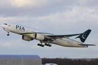 AP-BGZ @ EGCC - Pakistan International Airlines - by Chris Hall