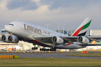 A6-EEI @ EGCC - Emirates - by Chris Hall
