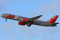 G-LSAH @ EGCC - Jet2 - by Chris Hall