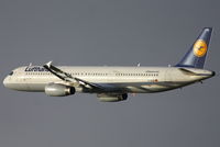 D-AISW @ EGCC - Lufthansa - by Chris Hall
