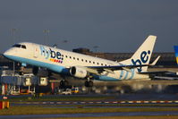 G-FBJI @ EGCC - flybe - by Chris Hall