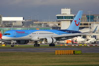 G-OOBE @ EGCC - Thomson - by Chris Hall