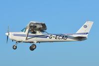 G-ECAD @ EGSV - Just airbourne. - by Graham Reeve