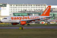 G-EZBN @ EGCC - easyJet - by Chris Hall