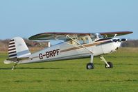 G-BRPF @ EGSV - Parked at Old Buckenham. - by Graham Reeve